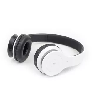 Căști GEMBIRD cu microfon Berlin, Bluetooth, alb Căști GEMBIRD cu microfon Berlin, Bluetooth, alb