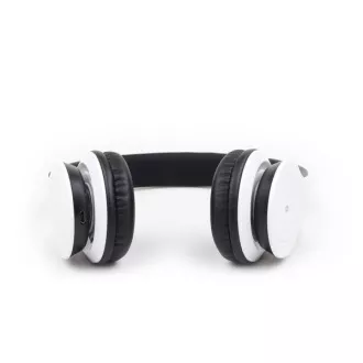 Căști GEMBIRD cu microfon Berlin, Bluetooth, alb Căști GEMBIRD cu microfon Berlin, Bluetooth, alb