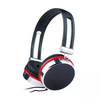 Căști GEMBIRD cu microfon MHS-903, negru Căști GEMBIRD cu microfon MHS-903, negru
