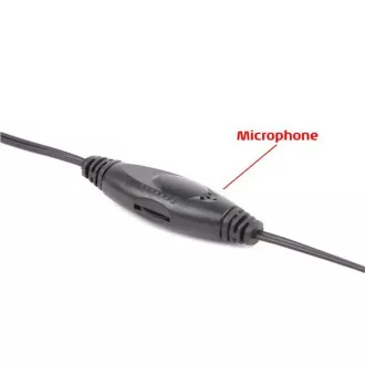 Căști GEMBIRD cu microfon MHS-903, negru Căști GEMBIRD cu microfon MHS-903, negru