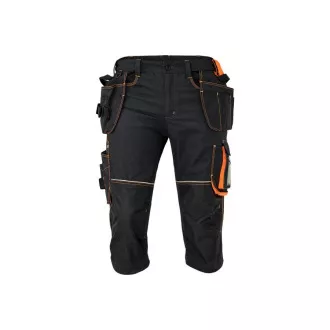 KNOXFIELD 320 pantaloni 3/4 antrac / vierme 46