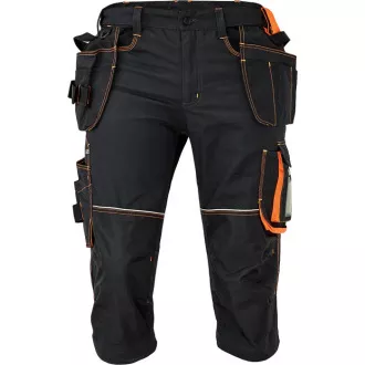 KNOXFIELD 320 pantaloni 3/4 antrac / vierme 46