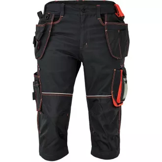 KNOXFIELD 320 pantaloni 3/4 antrac / vierme 50