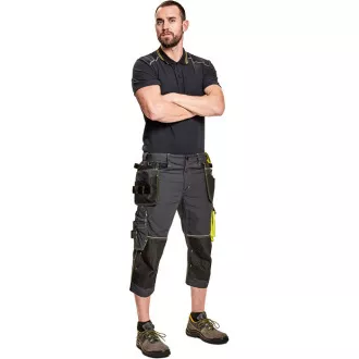 KNOXFIELD 320 pantaloni 3/4 antra / portocaliu 58