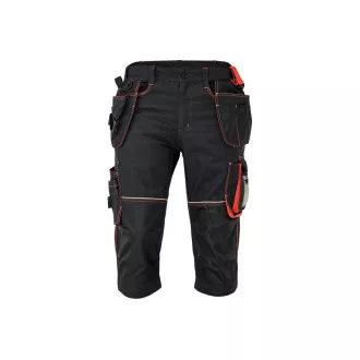 KNOXFIELD 320 pantaloni 3/4 antra / portocaliu 62