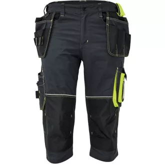 KNOXFIELD 320 pantaloni 3/4 antra / portocaliu 64