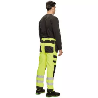 Pantaloni KNOXFIELD HV FL310 galbeni 52 Pantaloni KNOXFIELD HV FL310 galbeni 52
