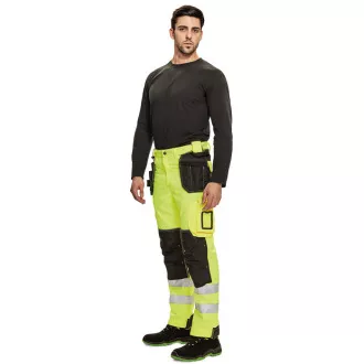 Pantaloni KNOXFIELD HV FL310 galbeni 58 Pantaloni KNOXFIELD HV FL310 galbeni 58