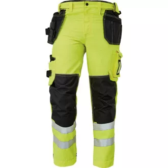 Pantaloni KNOXFIELD HV FL310 galben / portocaliu 52 Pantaloni KNOXFIELD HV FL310 galben / portocaliu 52