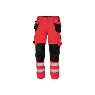 Pantaloni KNOXFIELD HV FL310 galben / portocaliu 58 Pantaloni KNOXFIELD HV FL310 galben / portocaliu 58