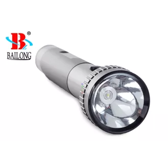 Lanternă de camping Bailong BL-1037, sursă de alimentare 3xR20 baterie