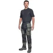 pantaloni KEILOR măsline 46