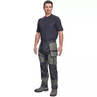 pantaloni KEILOR măsline 56