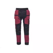 Pantaloni KEILOR rosii 60