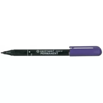 Marker Centropen 2846 violet permanent 1mm