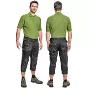 Pantaloni DAYBORO 3/4 bleumarin 60
