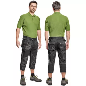 Pantaloni DAYBORO 3/4 antracit 64