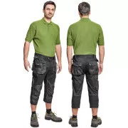 Pantaloni DAYBORO 3/4 verde mech 46
