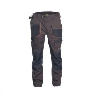 Pantaloni DAYBORO maro închis 48