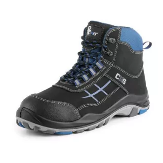 Botine CXS DOG BOXER O1, albastru - negru, marimea 47 Botine CXS DOG BOXER O1, albastru - negru, marimea 47