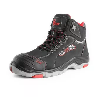 Botine, CXS ROCK DIORIT O2, negre, fara capac din otel, marimea 39