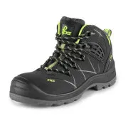 Botine CXS Universe METEOR O2, negru-verde, marimea 43
