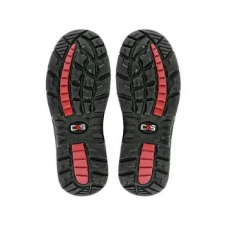 Pantofi CXS WORK DRAGO S1, până la gleznă, negri, mărimea 43
