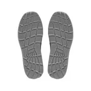 Pantofi CXS TEXLINE MURTER S1PS, până la gleznă, negru-gri, mărimea 39