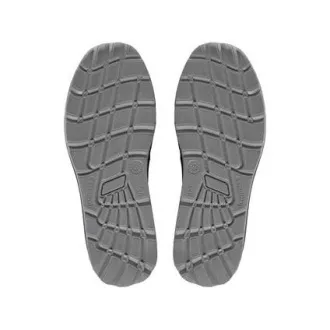Pantofi CXS TEXLINE MURTER S1PS, până la gleznă, negru-gri, mărimea 39