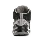 Pantofi CXS TEXLINE MURTER S1PS, până la gleznă, negru-gri, mărimea 41