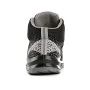 Pantofi CXS TEXLINE MURTER S1PS, până la gleznă, negru-gri, mărimea 45