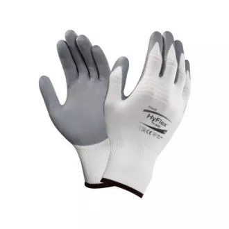 Mănuși acoperite ANSELL HYFLEX FOAM, mărimea 08