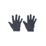 Mănuși BUSTARD BLACK BA cu ținte din PVC 12