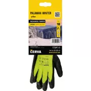 Mănuși PALAWAN WINTER blister galben 10
