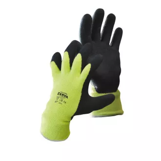 Mănuși PALAWAN WINTER blister galben 10