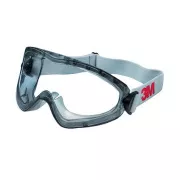 Ochelari de protecție 3M 2890A, lentile închise, transparente