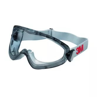 Ochelari de protecție 3M 2890A, lentile închise, transparente Ochelari de protecție 3M 2890A, lentile închise, transparente