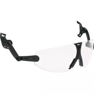Ochelari integrati 3M V9C, lentila transparenta Ochelari integrati 3M V9C, lentila transparenta