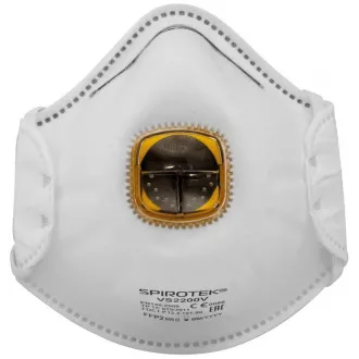 Respirator SPIROTEK VS2200V FFP2 cu aerisire.
