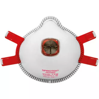 Respirator SPIROTEK VS2300V FFP3 cu aerisire.