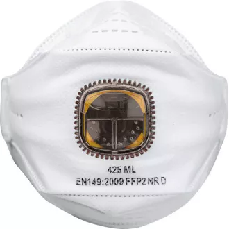 JSP SpringFit FFP2 425ML respir cu supapă JSP SpringFit FFP2 425ML respir cu supapă