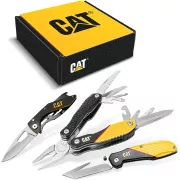 Set cadou multifuncțional Caterpillar, 2 cuțite și clești CT240126