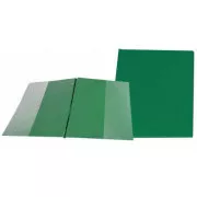 Dosar A4 cu buzunar lateral verde