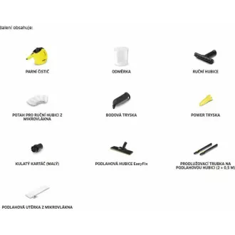 SC 1 EASYFIX CURĂȚĂTOR CU ABUR KÄRCHER - Despachetat SC 1 EASYFIX CURĂȚĂTOR CU ABUR KÄRCHER - Despachetat