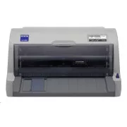 Imprimantă matriceală EPSON LQ-630, A4, 24 de ace, 360 bps, 1 + 4 copii, USB 1.1, LPT