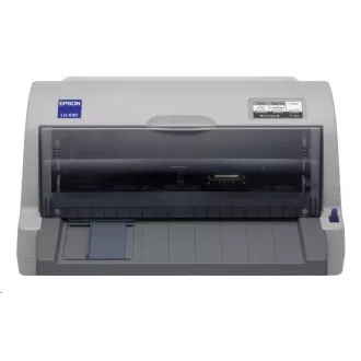 Imprimantă matriceală EPSON LQ-630, A4, 24 de ace, 360 bps, 1 + 4 copii, USB 1.1, LPT