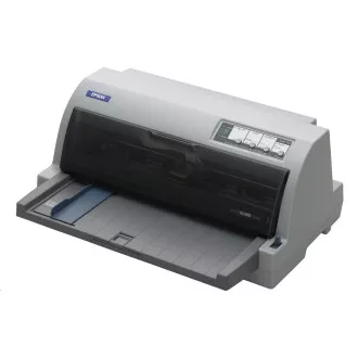 Imprimantă matriceală EPSON LQ-630, A4, 24 de ace, 360 bps, 1 + 4 copii, USB 1.1, LPT