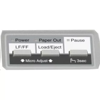 Imprimantă matriceală EPSON LQ-630, A4, 24 de ace, 360 bps, 1 + 4 copii, USB 1.1, LPT