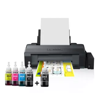 Cerneală pentru imprimantă EPSON EcoTank L1300, A3 +, 30 ppm, USB