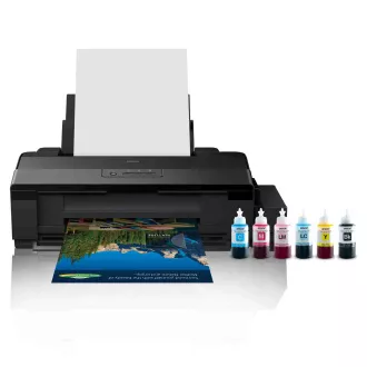 Cerneală pentru imprimantă EPSON EcoTank L1800, A3 +, 15 ppm, USB, imprimantă foto, 6 cerneală